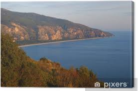 Cilento och vallo di diano nationalpark med paestum & velia, roscigno samt certosa di padula · costiera amalfitana · neapels historiska centrum · fornminnena pompeji, herculaneum & torre annunziata · slottet i caserta, vanvitelliakvedukten & san leucio Leinwandbild Cilento Nationalpark Marina Di Camerota Pixers Wir Leben Um Zu Verandern