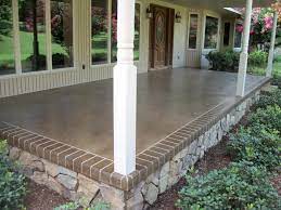 Off Season Selling How To List Your Home For The Best Value This Fall Patio Concrete Patio Backyard