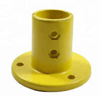 Buy City Bus Handrail Connection Fittings high type pipe seat
