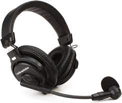 Search newegg.com for audio technica headset. Audio Technica Bphs1 Broadcast Stereo Headset With Dynamic Boom Microphone Sweetwater