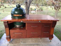 My First Amp Last Big Green Egg Table Years In Planning Big Green Egg Table Big Green Egg Table Plans Big Green Egg