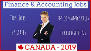 The financial advisor industry is helping 20% more clients than they were in 2013, with a global boost of 14% more employees available to help meet the needs of even small investors now. Finance Accounting Jobs In Canada Salaries Certifications In Demand Skills Youtube