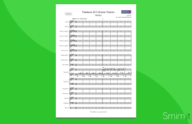 Arrangiamento per orchestra di scuola secondaria ad indirizzo musicale di un brano della tradizione popolare salentina dal titolo: Medley Di Colonne Sonore Partiture Per Orchestra Scolastica