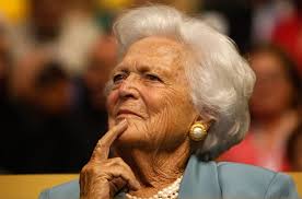 Resultado de imagen de Barbara bush