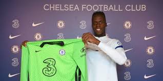 After chelsea's win over leicester at stamford bridge last week he looked content as he. So Touching Mendy Reveals How He Suffered Before He Signed Up For Chelsea Chelsea 247