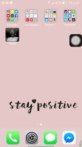Love My New Wallpapers And Some New Apps I Looks So Good With The Wallpapers Go Follow Me Ainarose Iphone Organization Homescreen Layout Iphone Layout