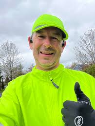Walking up and down soccer game sidelines