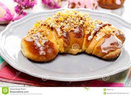 Juni 2017 wurde die st. St Martin Hornchen Traditioneller Polnischer Kuchen Stockfoto Bild Von Selbstgemacht Cuisine 38625754