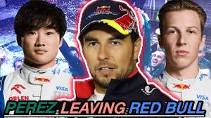 Sergio Perez OFFICIALLY LEAVING Red Bull After Abu Dhabi