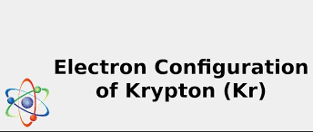 Use the element blocks of the periodic table to find the highest electron orbital. 2021 Electron Configuration Of Krypton Kr Complete Abbreviated Uses