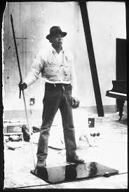 I like america and america likes me c. Joseph Beuys In The Action Explaining Pictures To A Dead Hare 1965 Printed 1997 By Ute Klophaus Joseph Beuys Art Gallery Of Nsw
