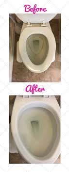 How To Get Rid Of That Stubborn Toilet Ring Magical Mama Blog Cleaning Toilet Ring Toilet Cleaning Toilet Ring