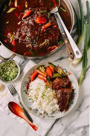 Asian Pot Roast A New Take On A Classic Sunday Dinner Recipe Sunday Dinner Recipes Pot Roast Recipes Asian Recipes