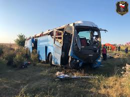 Wojewoda podkarpacki ewa leniart podziękowała służbom za szybką i sprawną akcję na miejscu wypadku ukraińskiego autokaru, do którego doszło w nocy z piątku na sobotę w pobliżu mop kaszyce koło jarosławia. Wypadek Autobusu Z Dziecmi Jest Infolinia Dla Rodzin Portal Informacyjny Z Kociewia Kociewie24 Pl