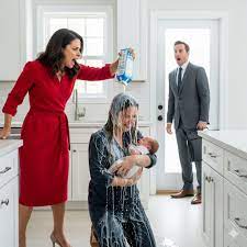 The Stepmother Poured Milk Over the Little Girl… Then the Millionaire Shouted: “ENOUGH!” Richard Whitman's heart pounded as the taxi slowed in front of his two-story suburban home in Chicago. After three