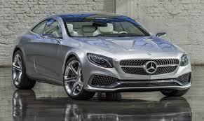 This Is The New S Class Coupe From Mercedes Taut Aggressive Styling Respectable Power For A Luxo Barge And Loaded With Benz S Class Benz S Mercedes Concept