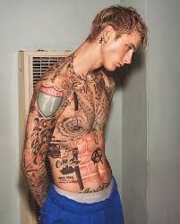 9 mgk and megan have been hanging out since they met on the set of a new movie credit: Machine Gun Kelly Net Worth Songs Movies Bad Things Celeb Tattler