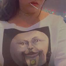 Sudadera Moon Man Acid Trip Unisex