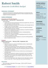 Make sure you scroll all the way down and you may just find it here. Credit Risk Analyst Resume Samples Qwikresume