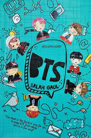 —evi kristia asmara @evikristia88, penulis bestseller exo salah gaul dan bts salah gaul. Buku Bts Salah Gaul Eviimbow88 Mizanstore