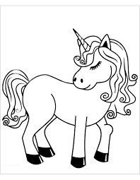 Here sharing some free printable unicorn coloring pages for your little one. Unicorn Coloring Page Free Youngandtae Com Malvorlage Einhorn Malvorlagen Halloween Einhorn Bilder