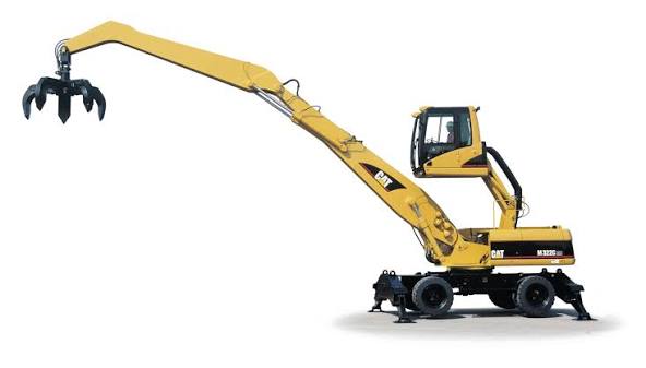 Caterpillar M322C-MH Material Handler