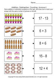 Maths worksheets for kids to master addition. Grade 1 Worksheet Clipart Math Kid Maths Addition And Subtraction Bontte Worksheet Dengan Gambar Anak