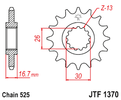 Jt Sprockets Catalogue