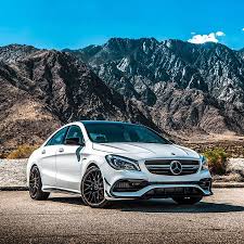 2018 Mercedes Amg Cla 45 Mercedes Amg Mercedes Amg