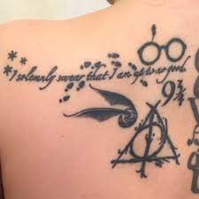 Bloodyhellhptattoos Harry Potter Tattoos Tattoo Designs Tattoos