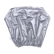 Hard plastic air conditioner covers. Hemoton Air Conditioner Cover Waterproof Dustproof Sunscreen Outdoor Air Conditioning Protector Silver Fabric Shield Walmart Com Walmart Com