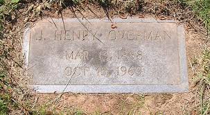 John Henry Overman (1888-1969)