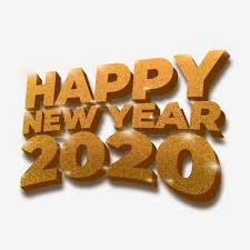 Happy New Year 2020 3d Text Happy New Year Vector Happy New Year 2020 Happy New Year Text
