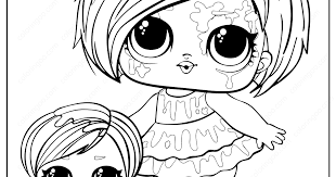 Printable coloring pages lol omg coloring pages lol omg or print new dolls for free. Omg Fashion Lol Omg Doll Coloring Pages