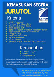 Jawatan kosong pensyarah selangor | terbuka kepada mereka yang berminat dan berkelayakan untuk mengisi kekosongan sebagai pensyarah. Latar Expressway On Twitter Jawatan Kosong Jurutol Kemasukan Segera Bulan Januari 2020 Jawatankosong Vacancy