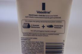 Vaseline Hand Cream And Anti Bac Review The Sunday Girl