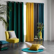 Lorsqua la fin de lete indien le rideau tombe sur la revue paris je taime la scene emblematique du ixeme arrondissement rideaux bleu petrole trainingsstalmaikewiebelitz. Rideau Occultant Velours Shadow 140x240cm Bleu Petrole