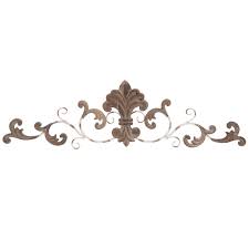 I have actually seen many decors bearing this design but never really mind its meaning but i do think it has some historic. Carved Fleur De Lis Metal Wall Decor Hobby Lobby 1805910