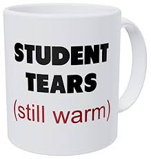 It is dishwasher and microwave safe, made of 100% ceramic, and is suitable for both hot and cold drinks. 29 Hilariously Funny Coffee Mugs For Any Occasion In 2021