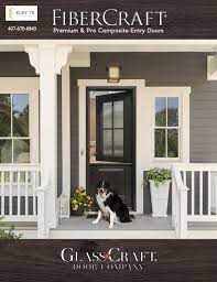 Glasscraft Premium Exterior Doors