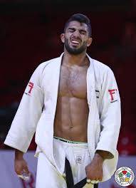Israeli judoku tohar butbul spars with greece's georgios azoidis at 2019 european games in minsk, belarus. Saiyinjirigala Ijf Org