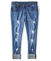 Women S Cropped Cuff Jean Ross Store Cuffed Jeans Jean