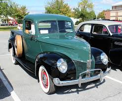 Image result for Milori Green 1940 Truck
