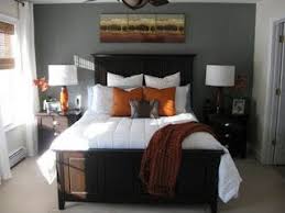 An American Housewife Gray Dark Bedroom Furniture Small Master Bedroom Bedroom Design