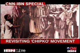 Chipko movement came into existence in 1973 to protect trees from cutting down. Revisiting Chipko Movement In Uttarakhand