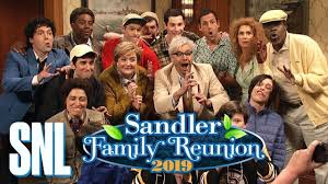 The songs are great, but we can't deny that let it go. Sandler Family Reunion Snl Family Reunion Snl Adam Sandler