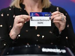 Every team will have to play a qualifying. Auslosung Des Champions League Achtelfinals Im Live Ticker Borussia Dortmund Drohen Top Gegner Aus Lostopf 1 Bvb 09