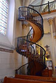 Miraculous Stairway Of Loretto Chapel Santa Fe The World Is A Book Loretto Chapel Stairways Staircase
