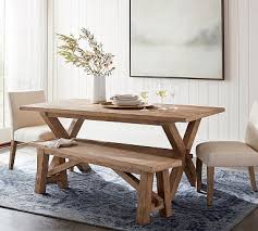 The extending dining table sets are made from strong materials that are highly durable to give you long lifespans. Toscana Extending Dining Table Pottery Barn