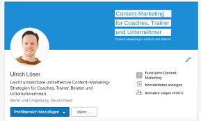 The summary (about) section of your linkedin profile is a great way to highlight what makes you unique and indispensable to your industry. Mit Diesen Tipps Erstellst Du Ein Uberzeugendes Linkedin Profil Punktzehn Content Marketing